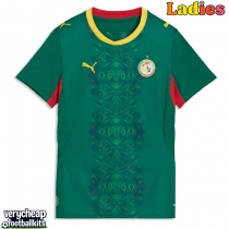 Senegal Replica Away Shirt Ladies World Cup 2026 Short Sleeve